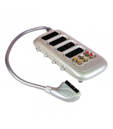 Multiscart Melchioni mit 4 scartbuchsen und 6 Cinch-149029017