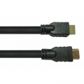 Kabel Melchioni HDMI high speed mit ethernet ultra HD 1MT149029110