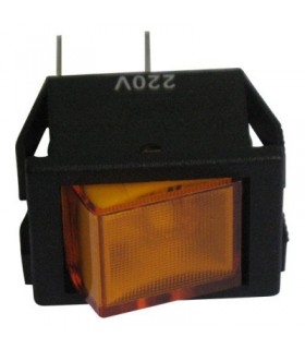Schalter Melchioni hell bipolaren orange ON-OFF-433329067