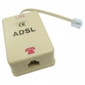 Filter Melchioni für den ADSL-anschluss 1 eingang RJ-ausgang, RJ 433329803