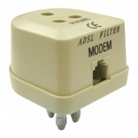 Filter Melchioni ADSL stecker-buchse dreipolig 433329835