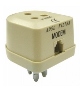 Filter Melchioni ADSL stecker-buchse dreipolig 433329835