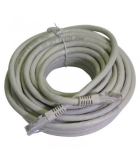Melchioni Lan-Leitungsdraht CAT5E UTP 10 Meter grau 486605352