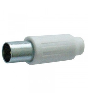 Stecker tv Melchioni koax-stecker 95MM weiß hohe qualität 491218695