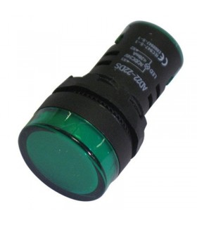 Melchioni 24V LED-Blinker grün 492135042
