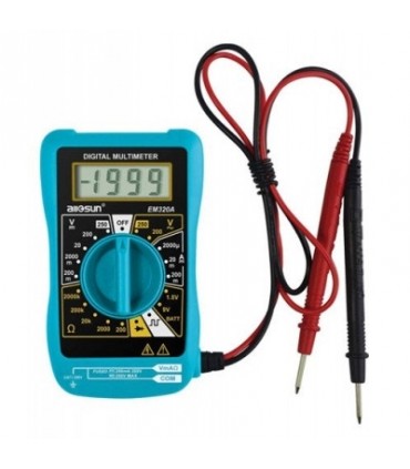 Multimeter Melchioni mini digital pocket EM-320A 530134336