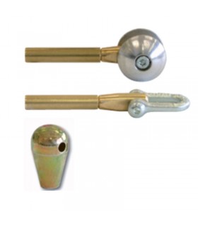 Zubehörsatz M6 Stk. 3 für Master-Sonden 00216