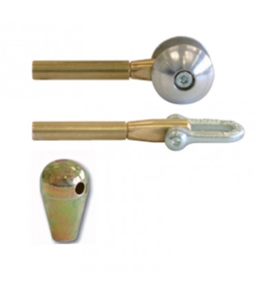 Zubehörsatz M6 Stk. 3 für Master-Sonden 00216