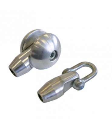 Zubehörsatz M12 (2 Stück) für Mastersonden 00219