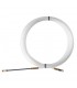 Haupttülle Sonde Durchmesser 0,4mm Länge 20 Meter weiß 00233-B