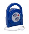 Master 5 Meter Leitungsroller mit 2 Standarden Steckdosen 04005