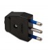 Masterstecker 2x16A+E Farbe schwarz 05160