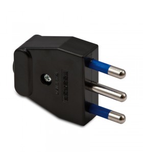 Masterstecker 2x16A+E Farbe schwarz 05160