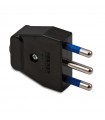 Masterstecker 2x16A+E Farbe schwarz 05160