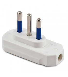 Platzsparender Stecker Master 2P+E 10A 05411