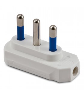 Platzsparender Stecker Master 2P+E 16A 05421