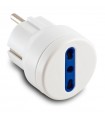 Master-Adapter bivalent schuko weiß 10/16A 05771