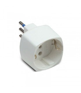 Master Schuko-Adapter 10A weiß 05811