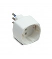 Master Schuko-Adapter 16A weiß 05821