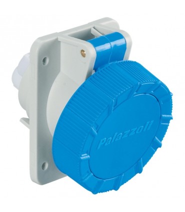 Palazzoli CEE-Industriesteckdose für Schaltschrank 2P+E 32A 230V IP66