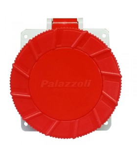 Palazzoli CEE-Industriesteckdose für Schaltschrank 3P+E 32A 400V IP66