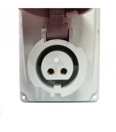 Palazzoli CEE 2P+16A 24V IP67 verriegelte Industriesteckdose mit Transformator