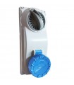 Palazzoli CEE-Industriesteckdose mit Verriegelung 2P+E 16A 230V IP67