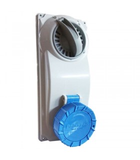 Palazzoli CEE-Industriesteckdose mit Verriegelung 2P+E 32A 230V IP67