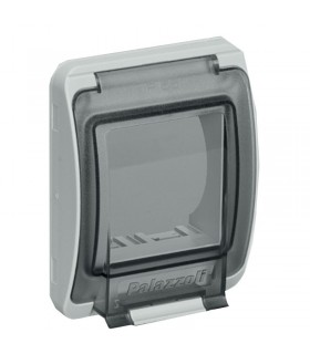 Palazzoli-Abdeckung für zivile Module auf IP66-Schaltschrank 579847