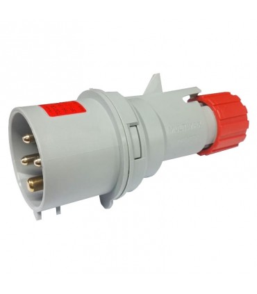 Palazzoli CEE-Industriestecker 3P+E 16A 400V IP44