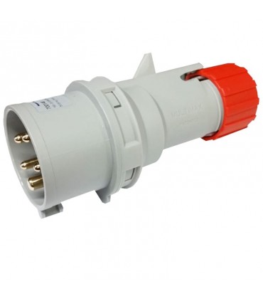 Palazzoli CEE-Industriestecker 3P+N+E 16A 400V IP44