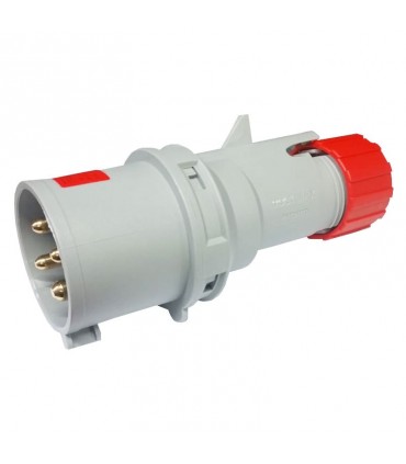 Palazzoli CEE-Industriestecker 3P+E 32A 400V IP44