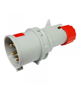 Palazzoli CEE-Industriestecker 3P+N+E 32A 400V IP44