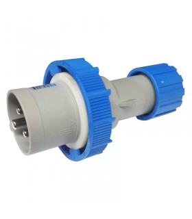 Palazzoli CEE-Industriestecker 2P+E 16A 230V IP67