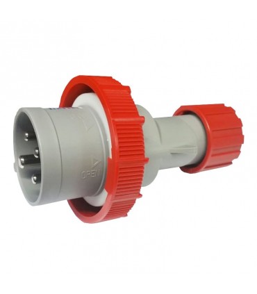 Palazzoli CEE-Industriestecker 3P+E 16A 400V IP67