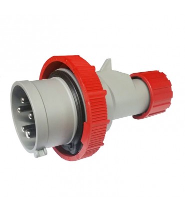 Palazzoli CEE-Industriestecker 3P+N+E 16A 400V IP67