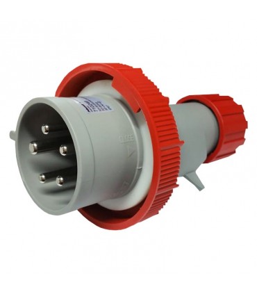 Palazzoli CEE-Industriestecker 3P+N+E 32A 400V IP67