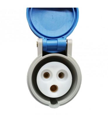 Palazzoli CEE-Industriesteckdose 2P+E 16A 230V IP44