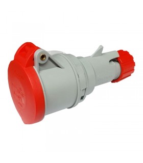 Palazzoli CEE-Industriesteckdose 3P+E 16A 400V IP44