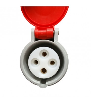 Palazzoli CEE-Industriesteckdose 3P+E 16A 400V IP44