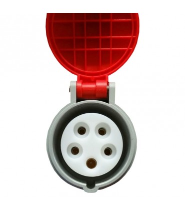 Palazzoli CEE-Industriesteckdose 3P+N+E 16A 400V IP44