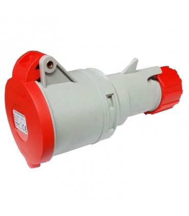 Palazzoli CEE-Industriesteckdose 3P+E 32A 400V IP44