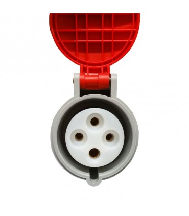 Palazzoli CEE-Industriesteckdose 3P+E 32A 400V IP44