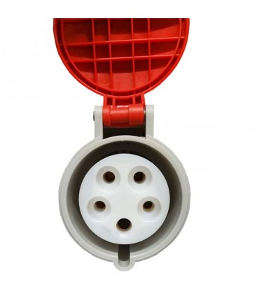 Palazzoli CEE-Industriesteckdose 3P+N+E 32A 400V IP44