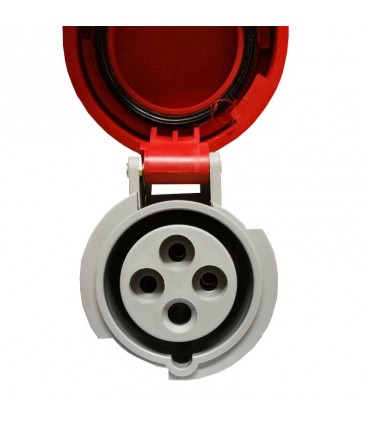 Palazzoli CEE-Industriesteckdose 3P+E 16A 400V IP67