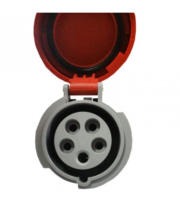 Palazzoli CEE-Industriesteckdose 3P+N+E 16A 400V IP67