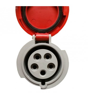 Palazzoli CEE-Industriesteckdose 3P+N+E 32A 400V IP67