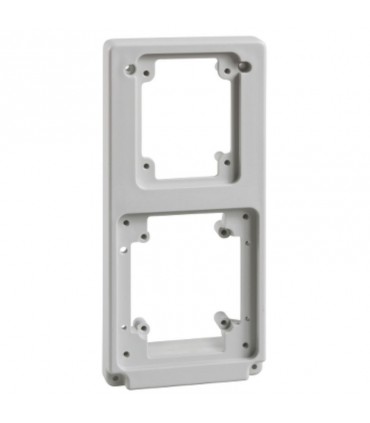 Schneider Flansch 2 Öffnungen für Kaedra 103X225 13047