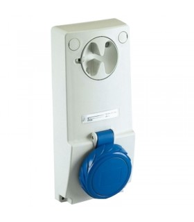Schneider vertikale verriegelte Steckdose 2X32A+E 220V IP65 82092