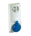 Schneider vertikale verriegelte Steckdose 2X32A+E 220V IP65 82092